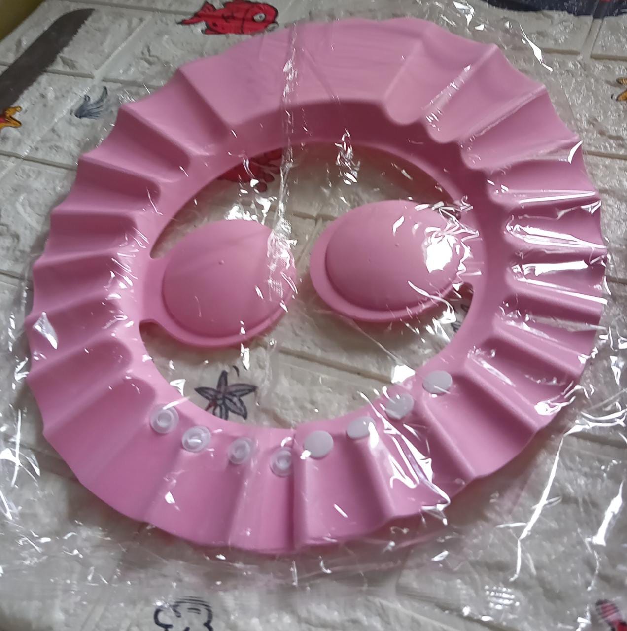 0378B Adjustable Safe Soft Bathing Baby Shower Hair Wash Cap for Children, Baby Bath Cap Shower Protection for Eyes and Ear, 0378B Adjustable Safe Soft Bathing Baby Shower Hair Wash Cap for Children, Baby Bath Cap Shower Protection for Eyes and Ear,